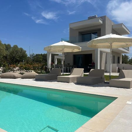 Elia Mare Luxury Villas With Private Pools Close To The Beach Nea Moudania Exterior photo