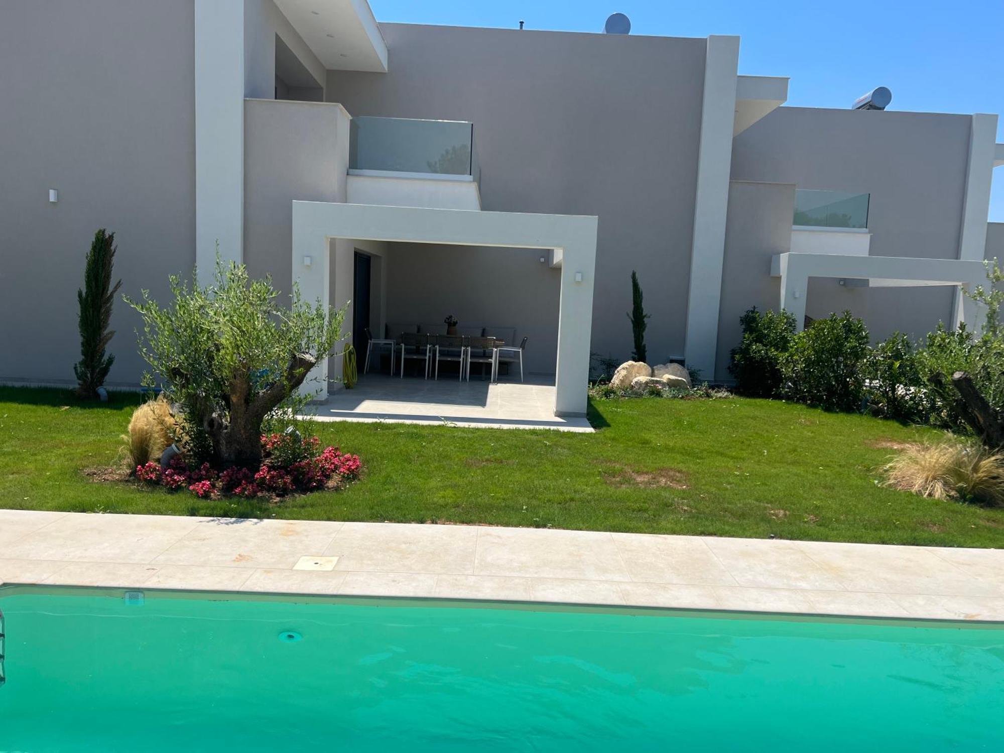 Elia Mare Luxury Villas With Private Pools Close To The Beach Nea Moudania Exterior photo