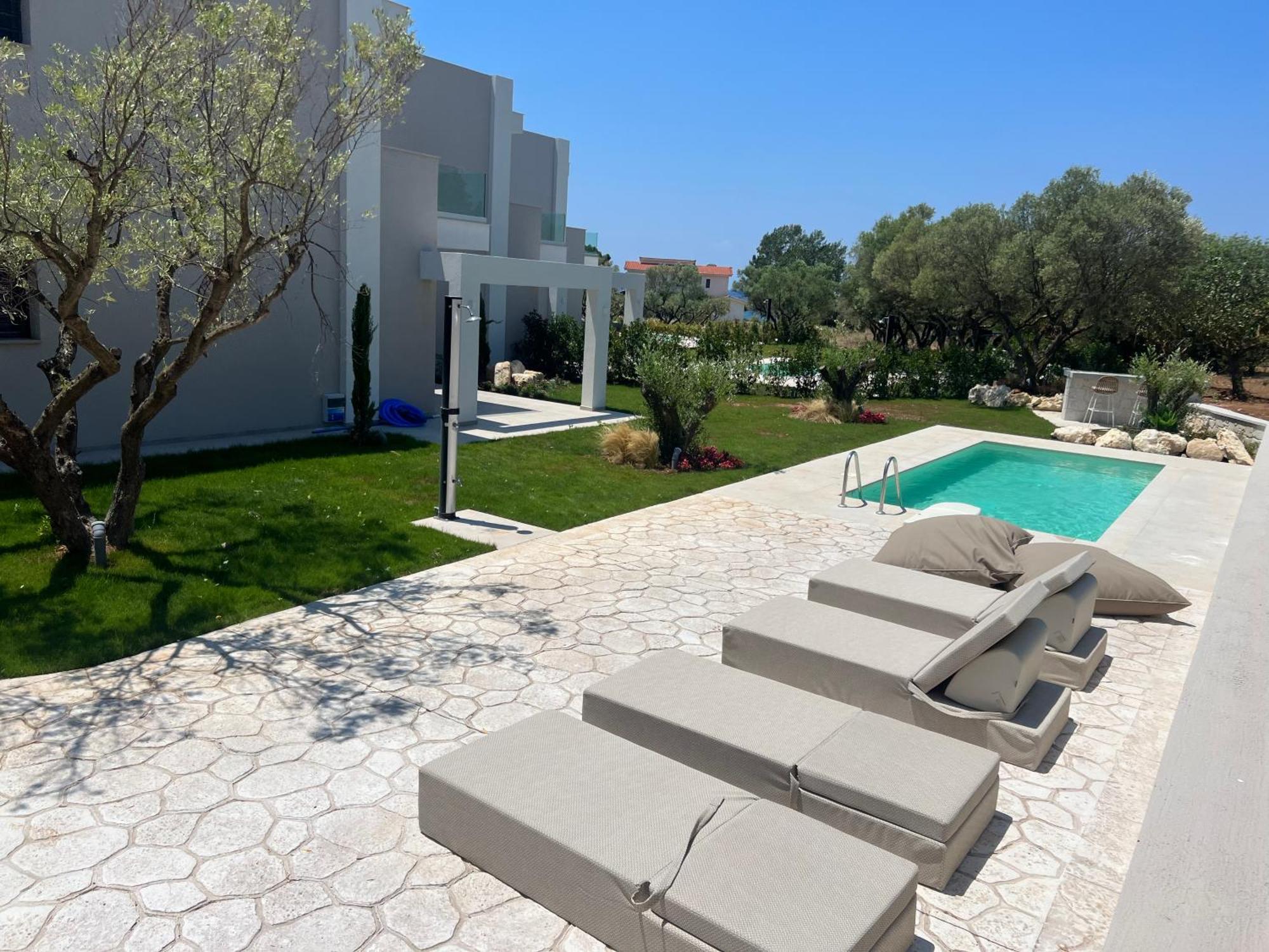 Elia Mare Luxury Villas With Private Pools Close To The Beach Nea Moudania Exterior photo