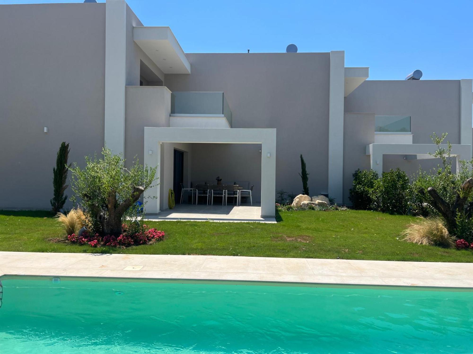 Elia Mare Luxury Villas With Private Pools Close To The Beach Nea Moudania Exterior photo